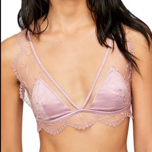 NWT Free People Intimately When in Rome Suave Bralette